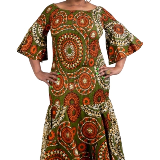 African Mermaid Dresses | SENSATIONZ AFRICAN BOUTIQUE