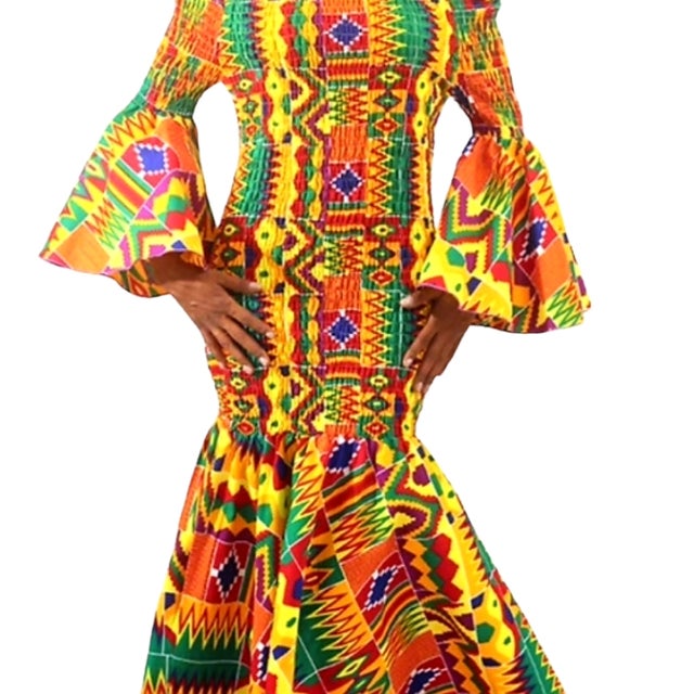 African Mermaid Dresses | SENSATIONZ AFRICAN BOUTIQUE