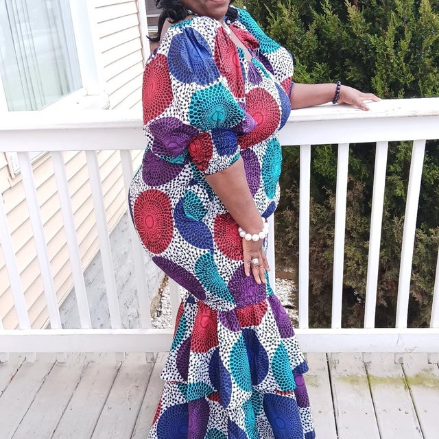African Mermaid Dresses | SENSATIONZ AFRICAN BOUTIQUE