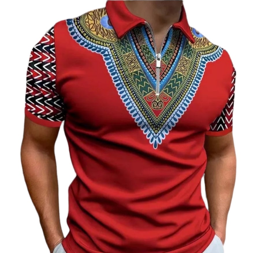 Dashiki polo shirts best sale